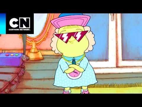 Capa de Vovó Juju - Poxa Crush | Irmão do Jorel | Cartoon Network