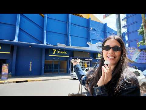 vlog fallido? mercado de san telmo, la bombonera, algunas antigüedades y masss!