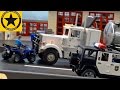 BRUDER Toys TRUCKS POLICE Academy Episodes 1-5 LONG PLAY