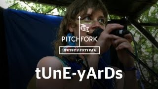 tUnE-yArDs - Bizzness - Pitchfork Music Festival 2011