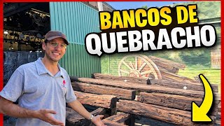 Video de BANCO RÚSTICO QUEBRACHO 2 METROS - N°49