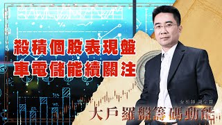 殺積個股表現盤 車電儲能續關注 (圖)