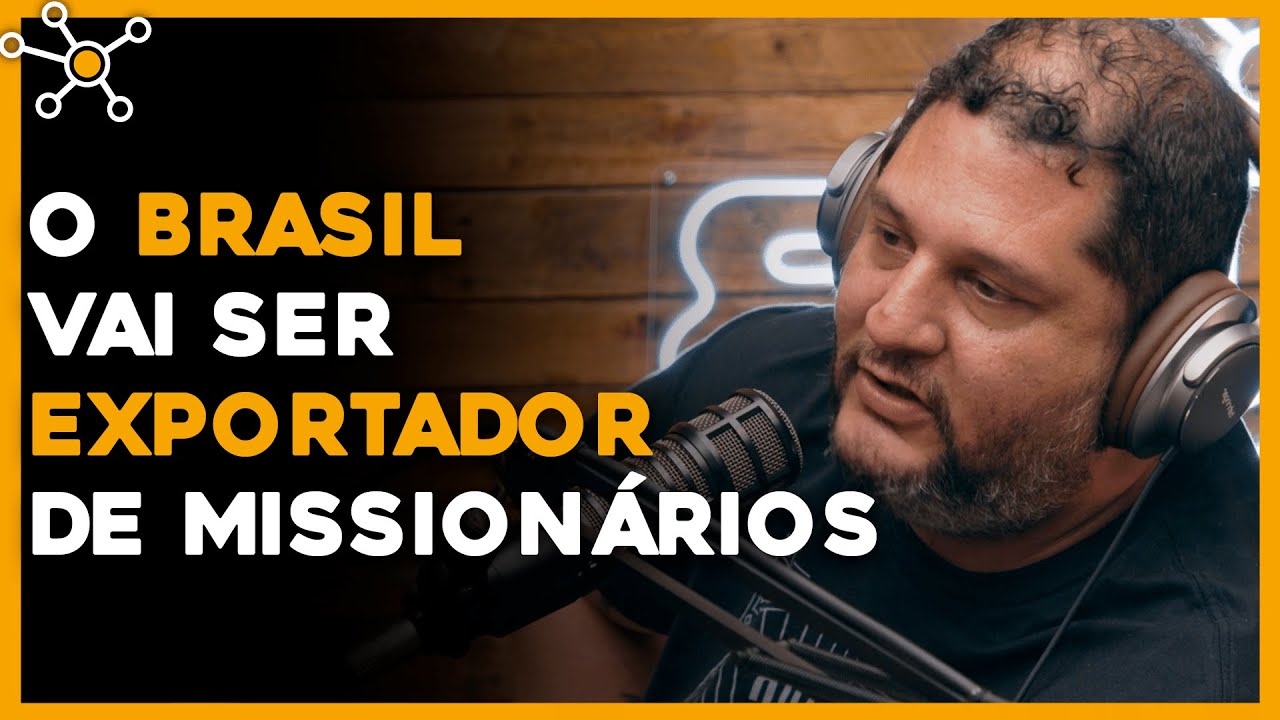 O Hemisfério SUL vai liderar o movimento missionário no tempo do fimI FABIO COELHO - [Cortes do HUB]