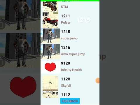 High jump cheat cood in indian bikes driving 3d/JUNED GAMER