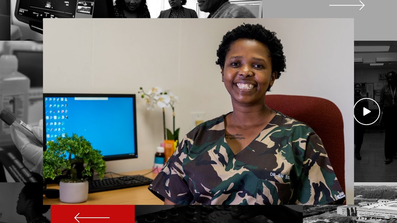 Dr Bongiwe Sishi -General Paediatrics Registrar
