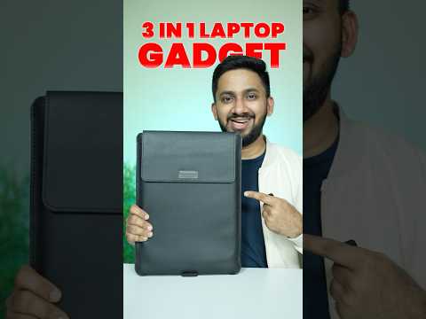 Intha 3 in 1 Laptop Gadget Vera level🔥 Laptop Sleeve & Stand combo