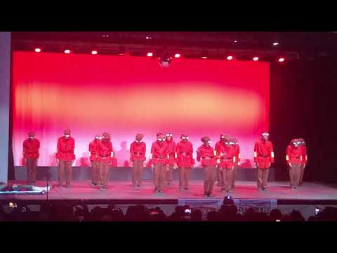 AB-Salute Salute Boy Step Team Regionals 2020