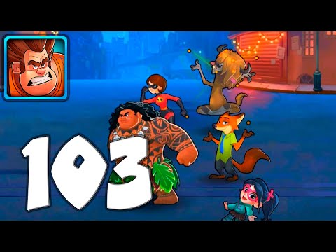 Disney Heroes: Battle Mode - Mobile Gameplay Walkthrough Part 103 (iOS, Android)