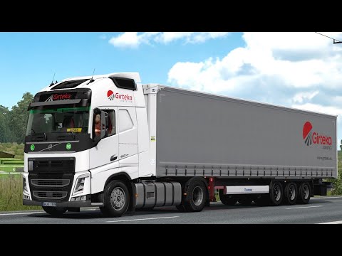 ETS2 Volvo FH 13 460 Poznaň - Strzelce Krajeńskie