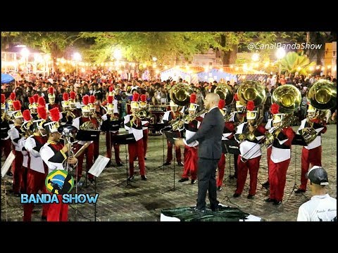 "Grand Fanfare" Banda Marcial Dragões da Bahia - Santo Amaro BA 2019