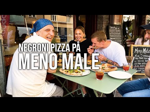 Negroni Pizza på MENO MALE