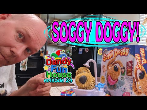 SOGGY DOGGY - Unboxing, History, Setup and Review - Dandy Fun House episode 24