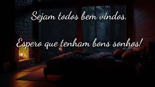 Chuva com Trovões Para Dormir Rápido ⚡🌧️ | Som Relaxante e Profundo