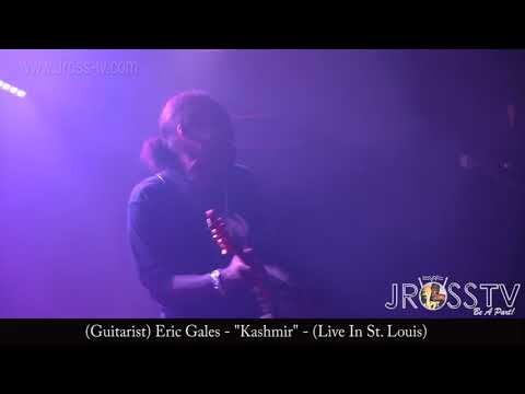 James Ross @ (Guitarist) Eric Gales - "Kashmir" - www.Jross-tv.com (St. Louis)