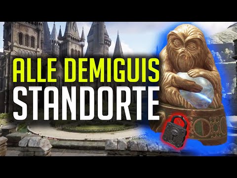 ALLE DEMIGUISE MONDE ► Hogwarts Legacy | So knackst du jedes Schloss im Spiel