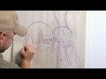 3 2 1 Penguins How To Draw One Of The Giant Ants