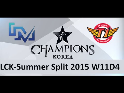 IM vs SKT LCK Champions Summer Split 2015 W11D4 Longzhu IM vs SK Telecom game 2 highlights