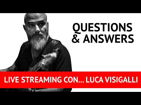 Live Streaming con... Luca Visigalli Q&A (BYL TV #1)