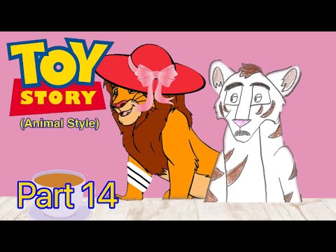Toy Story (Animal Style) Part 14 - Simba’s Paw Bandage