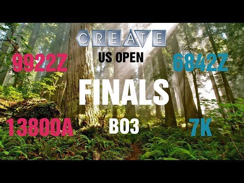CREATE U.S. Open Robotics Championship VRC-HS Finals | 9922Z 13800A vs 6842Z 7K