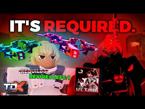 Why Combat Medic Is The KEY To Beating Ultra Mode.. (Roblox TDX)