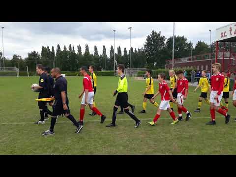 opkomst finale sc 't zand J015-1