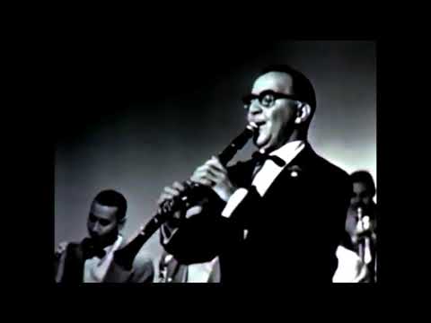 Benny Goodman LIVE in 1957 - "Let's Dance" on the DU PONT SHOW of the MONTH - Crescendo [RESTORED]