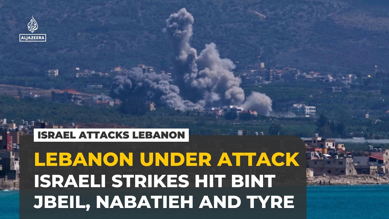 Israeli strikes hit Tyre as ground assault reshapes southern Lebanon