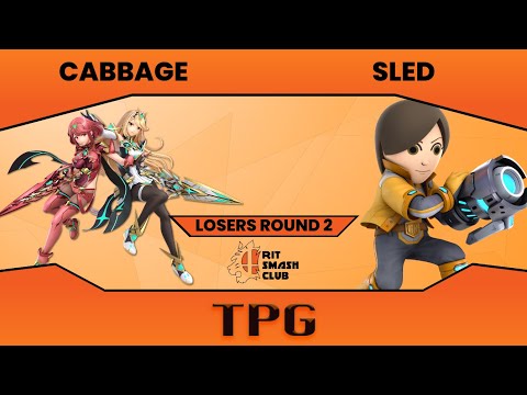 TPG 66 Ultimate Singles | Cabbage (Aegis) vs Sled (Mii Gunner) | Losers Round 2