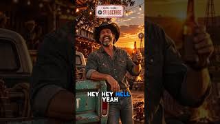 🍺 A Cowboy, a Cold Beer & a Country Song 🤠🔥 #Shorts