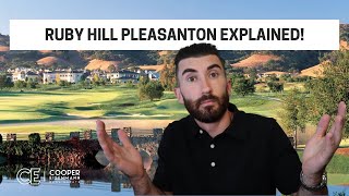 Luxury neighborhoods in Pleasanton CA | Ruby Hill in Pleasanton CA explained!