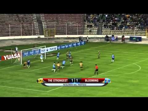 The Strongest 1 -1 Blooming | Fecha 3 Torneo Clausura 14-15