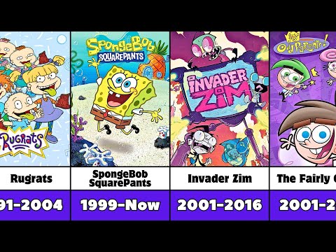 Old Shows On Nicktoons