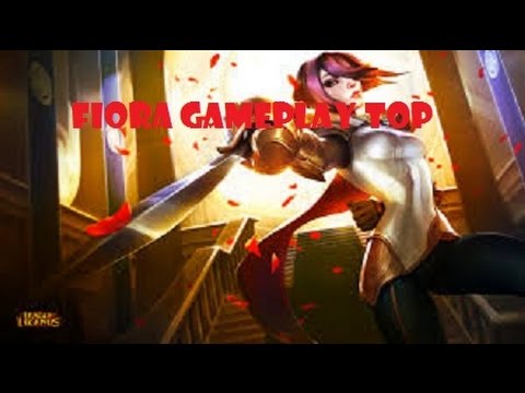 League of Legends - Fiora Rework Top - Full Gameplay Commentary