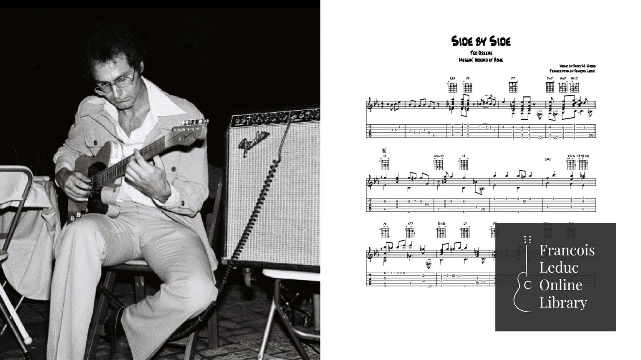 Side By Side - Ted Greene (Transcription)
