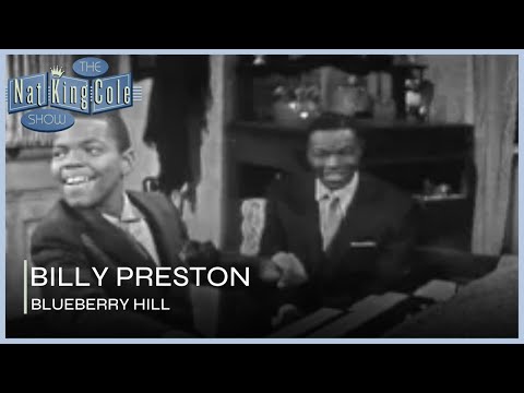 11-Year-Old Billy Preston Performs Blueberry Hill | The Nat King Cole Show