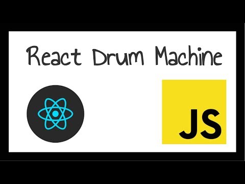 Drum Machine React Tutorial Part 2