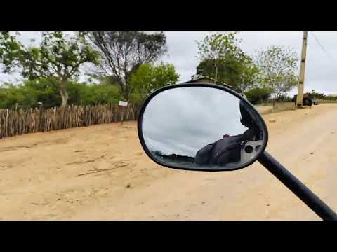 Estrada quem vai para cidade de Caetanos Bahia chegando asfaltos