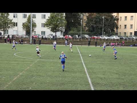 HJK - United T06, 1. puoliajan loppuosa