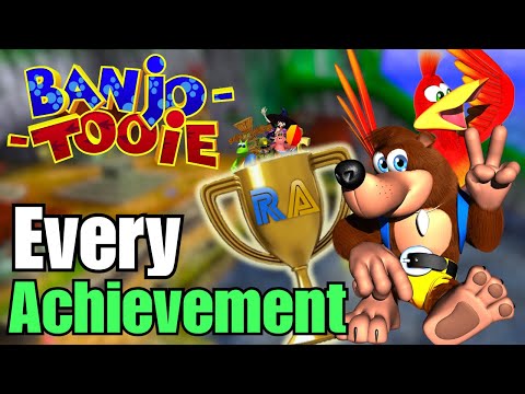 I Got EVERY ACHIEVEMENT In Banjo-Tooie! | Retro Achievements