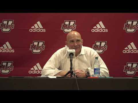 UMass MBB | Press Conference vs. Davidson | 2.4.23