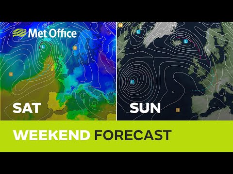 Weekend weather – More wintry weather for some 14/01/21