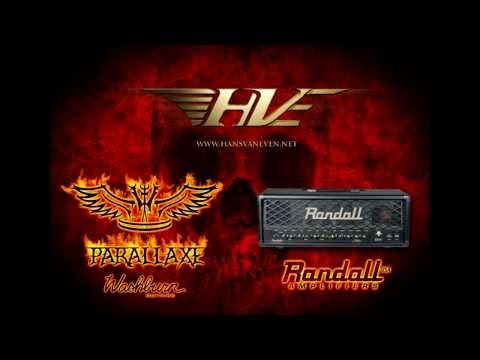 Hans Van Even - Washburn Parallaxe PXS27 + Randall RD100 Diavlo demo