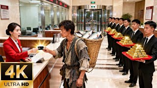 Fisherman is scorned at the bank… he pulls out a black card and turns out to be a multimillionaire!