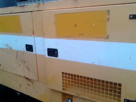 DPX Power: Gesan Perkins generator set - 100 kVA