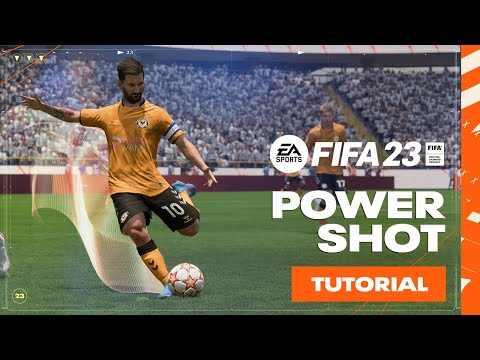 Power Shot Tutorial | FIFA 23 🚀