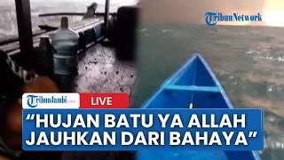 Download lagu 🔴Detik-detik Nelayan Panik Terjebak Hujan Batu Erupsi Anak Krakatau: Jauhkan dari Bahaya Ya Allah mp3