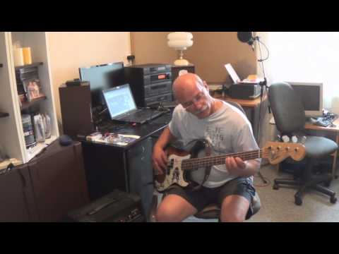 Basová kytara bez not - 1 díl - Country do hospůdky bez not a rychle.