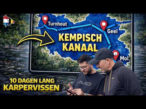 CARP FISHING ON THE KEMPISH CANAL