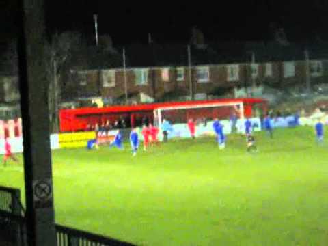 Worthings 2nd goal v Met Police 11/1/2011